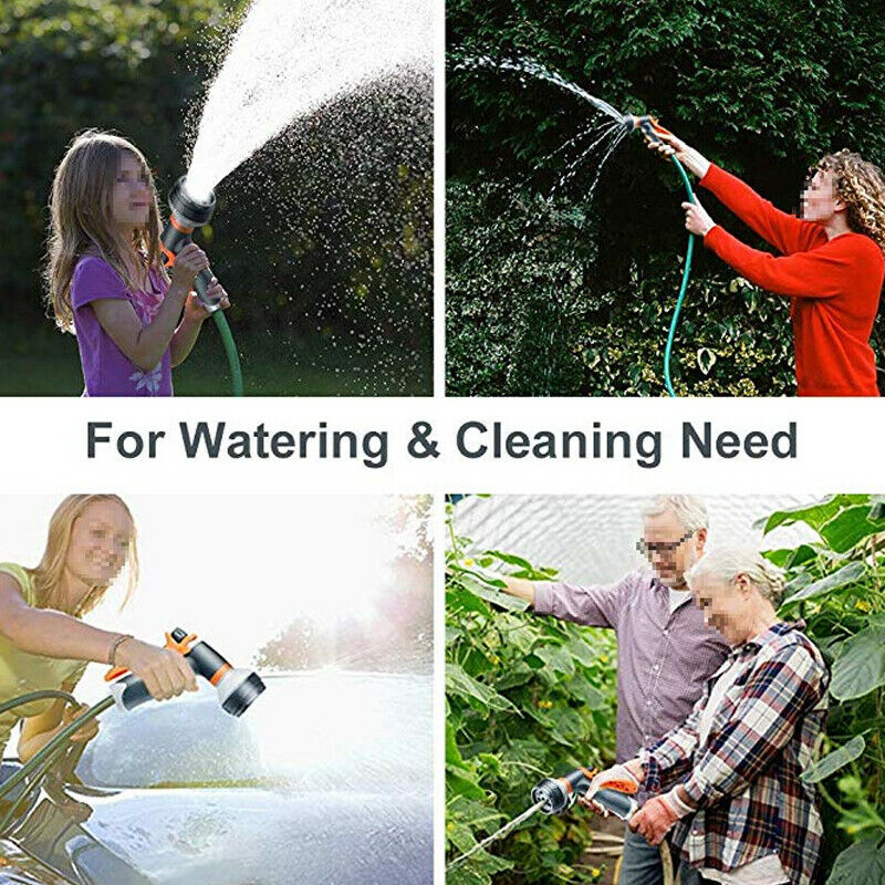 Multifunctional Plastic Handle Garden  Watering Sprinkler Household Car Washing