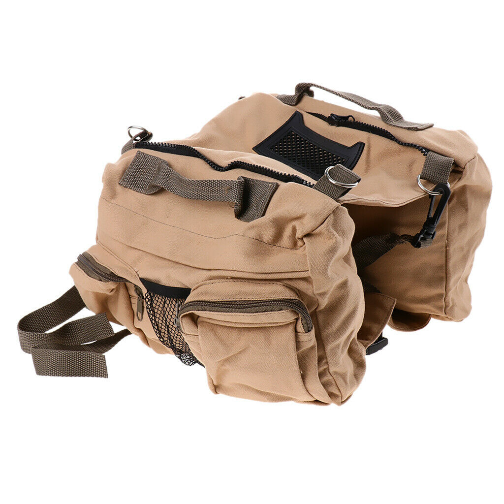 Dog Pack Hound Outdoor Travel Camping Hiking Backpack Saddle Bag Rucksack