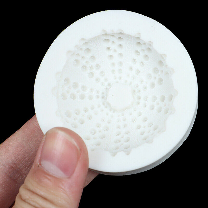 Sea Urchin Shell Silicone Mold Sea Animals Fondant Cake Mold Candle Dec.l8