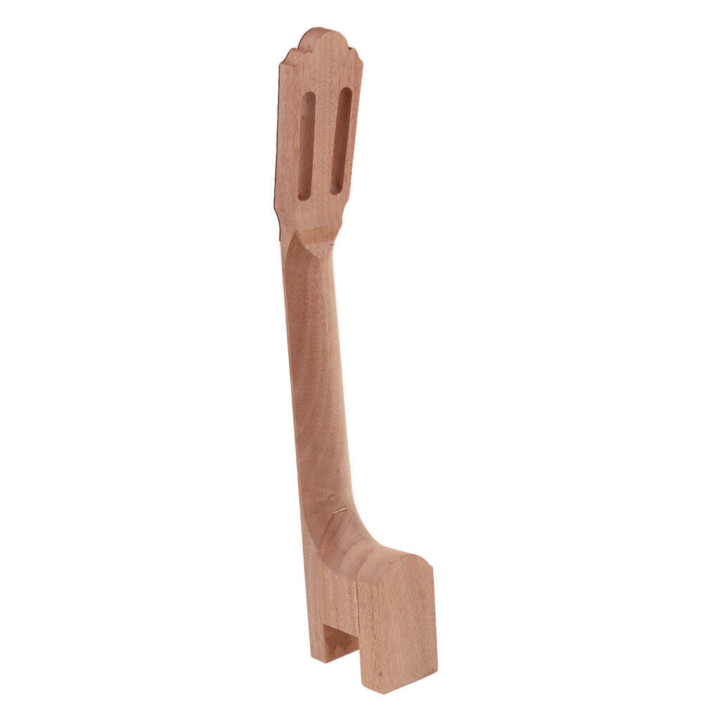Unfinished Mahogany Guitars Neck DIY for Classical Guitar Replacement Part
