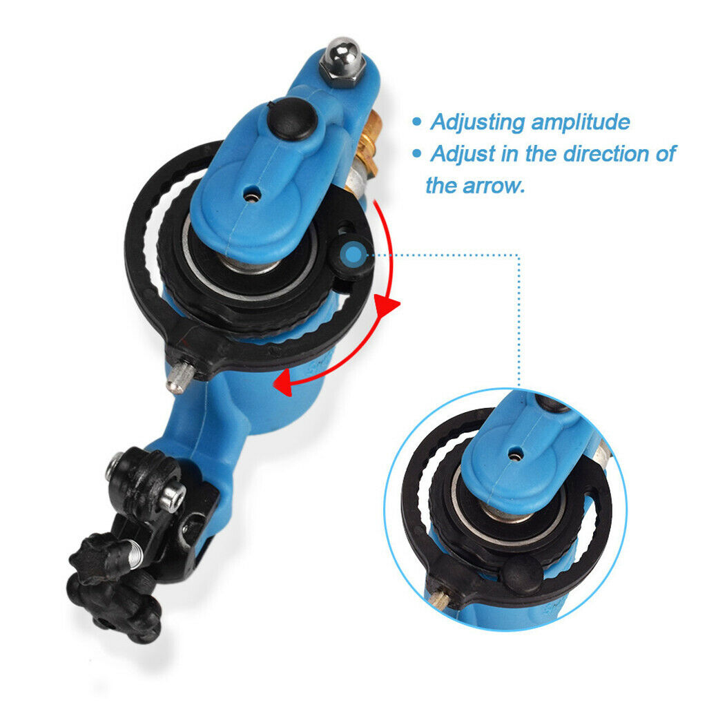 2-in-1 Advanced Rotary Tattoo Machine with Precision DC Motor Supply Liner