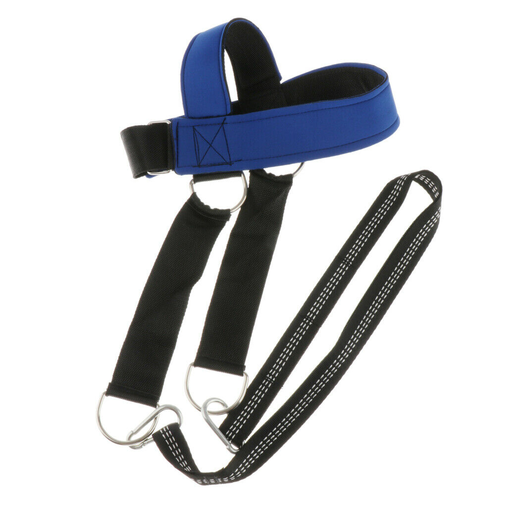 Durable Head Harness Gym Fitness Strength Training Chain Strap Webbing