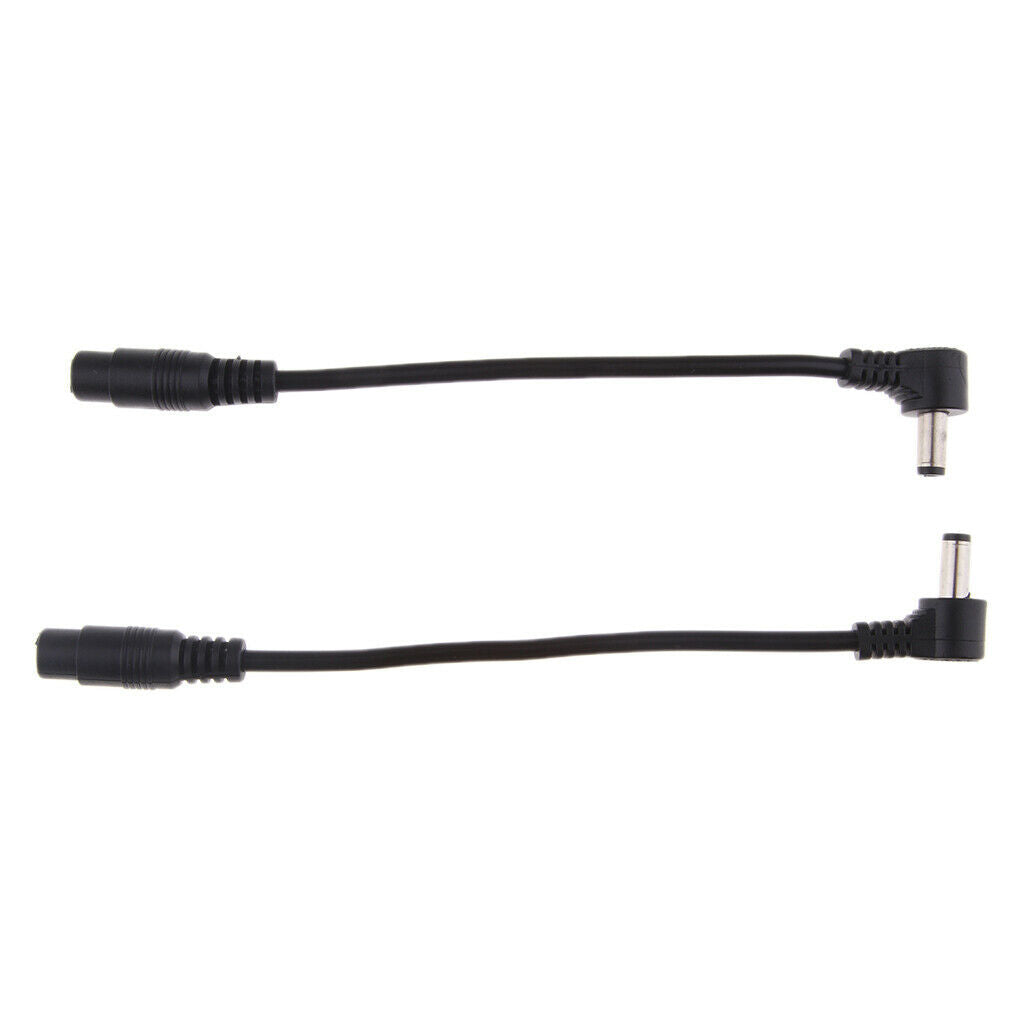 5.5 x 2.5 mm male to 5.5 x 2.1 mm female adapter cable for laptop,