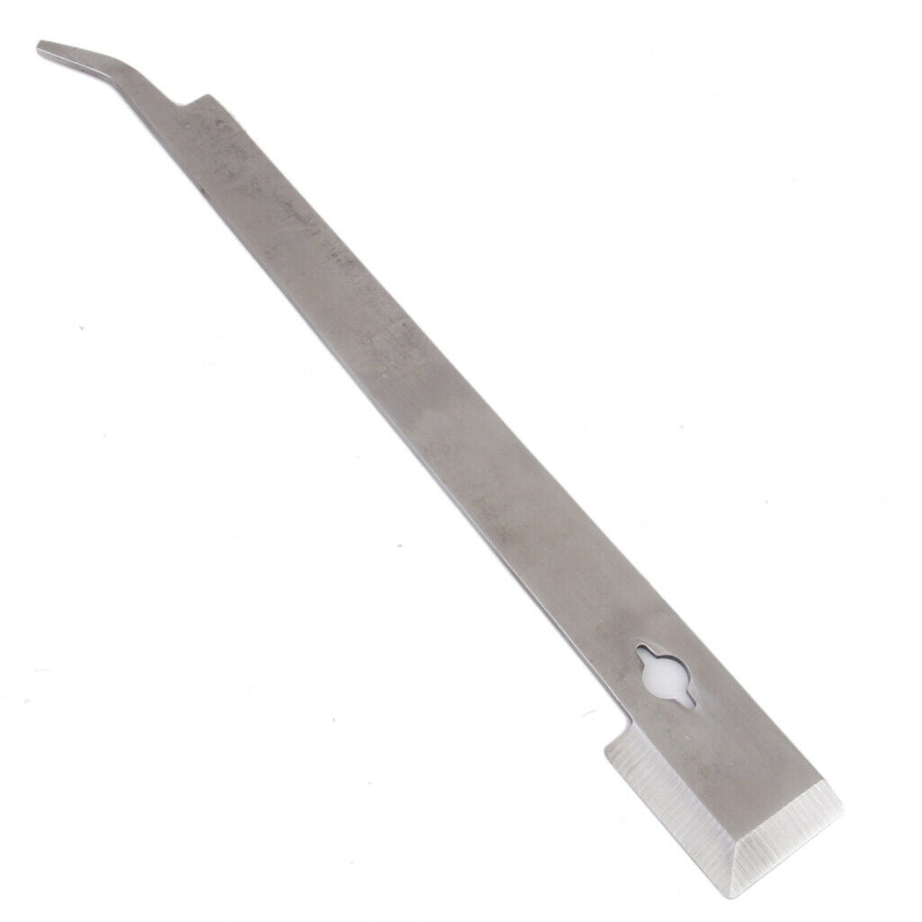2Pcs Beekeepers Beekeeping Stainless Steel Hook Hive Tool Extracting Scraper New