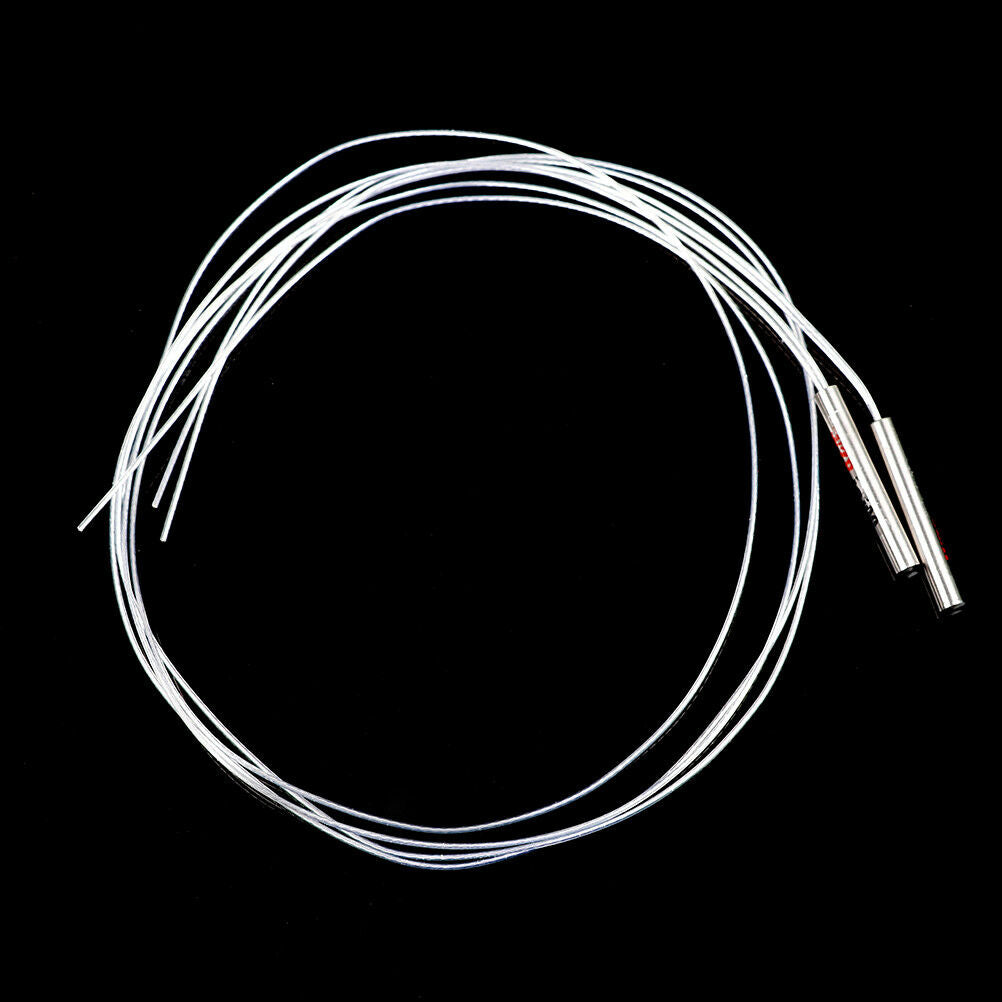 2pcs PT100 Temperature sensor waterproof platinum resister thermal resist.l8