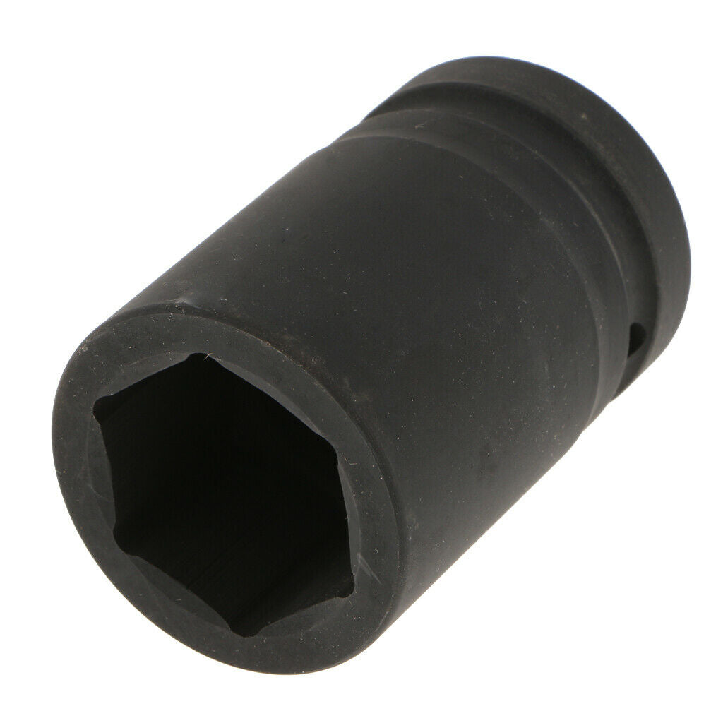 6 Point Deep Impact Pneumatic Socket Wrench with 35mm And 80mm Length Metal