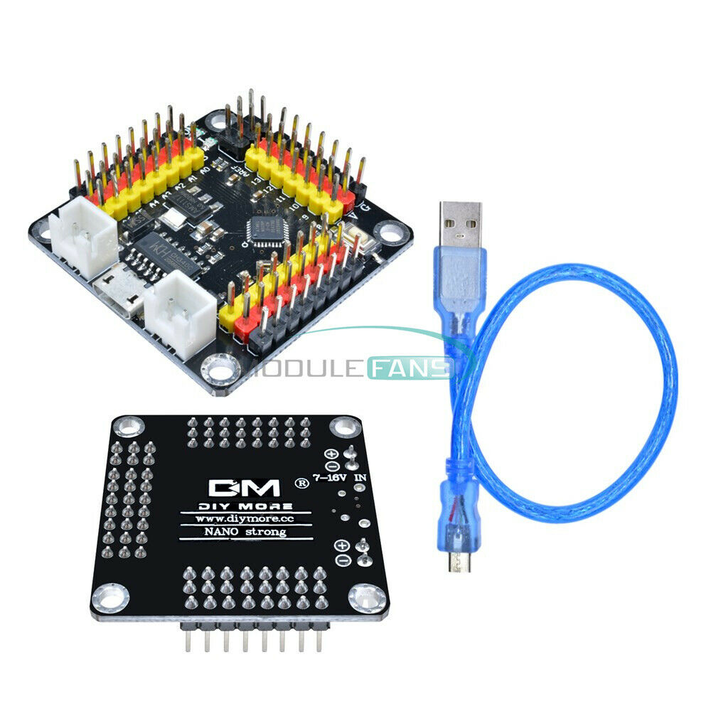 Nano V3.0  CH340G DM Strong ATmega328P 16Mhz Micro-Controller Board For Arduino