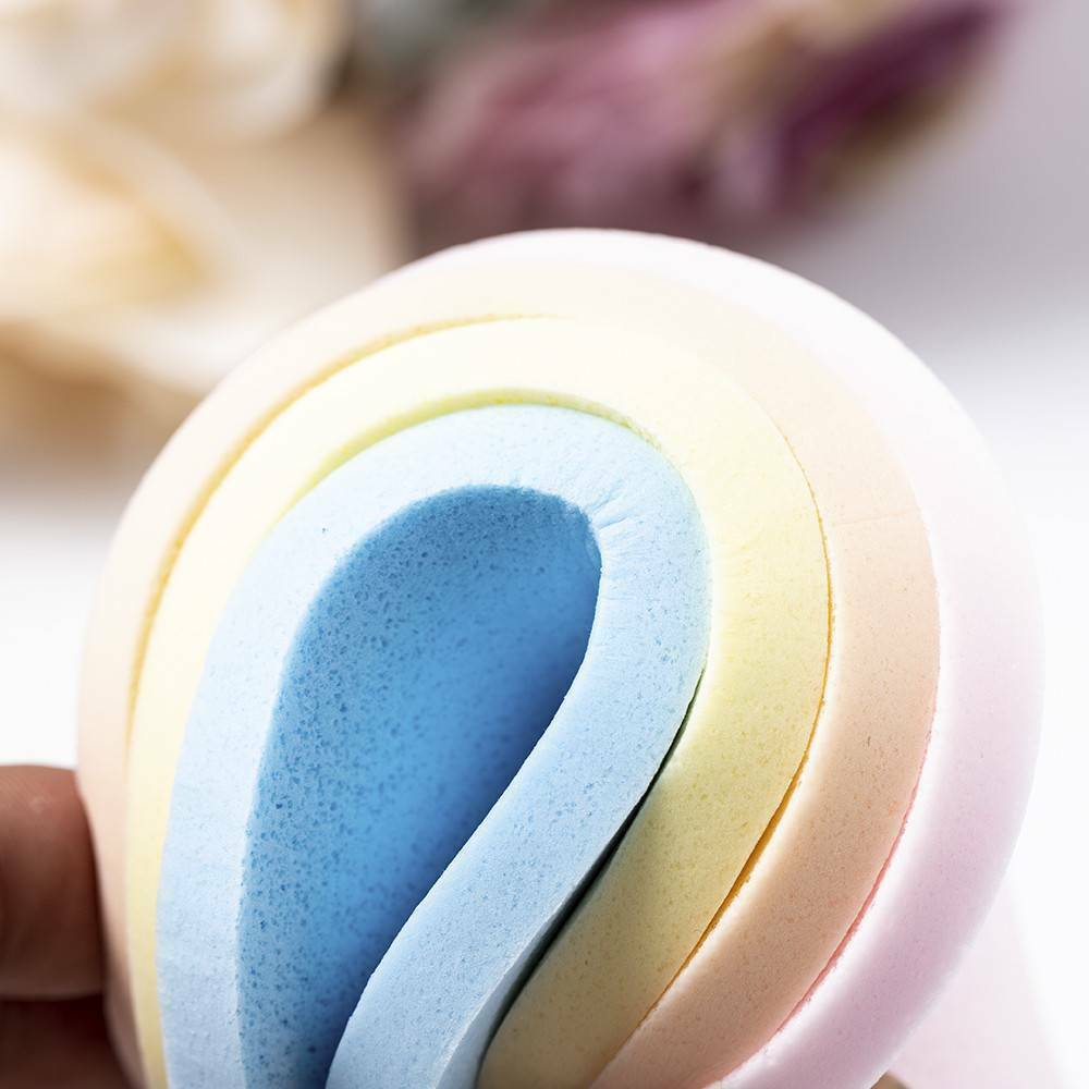 5pcs Soft Facial Wash Pad Makeup Remover Cleaning Sponge Puff Exfoliator Scrub