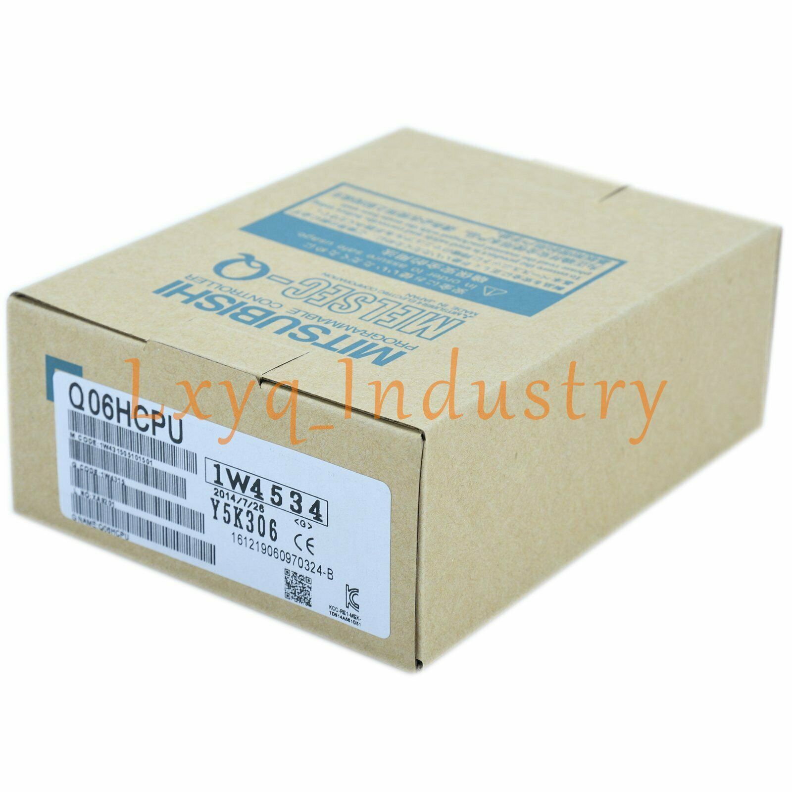 Mitsubishi PLC Q06HCPU Processor Module Brand New Quality Assurance &LI