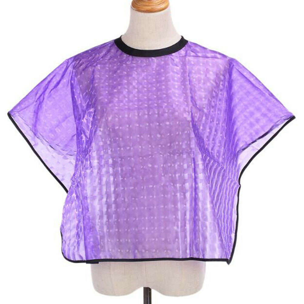 Salon hair cut hairdressing hairdresser barbers cape gown pc apron waterproof BD