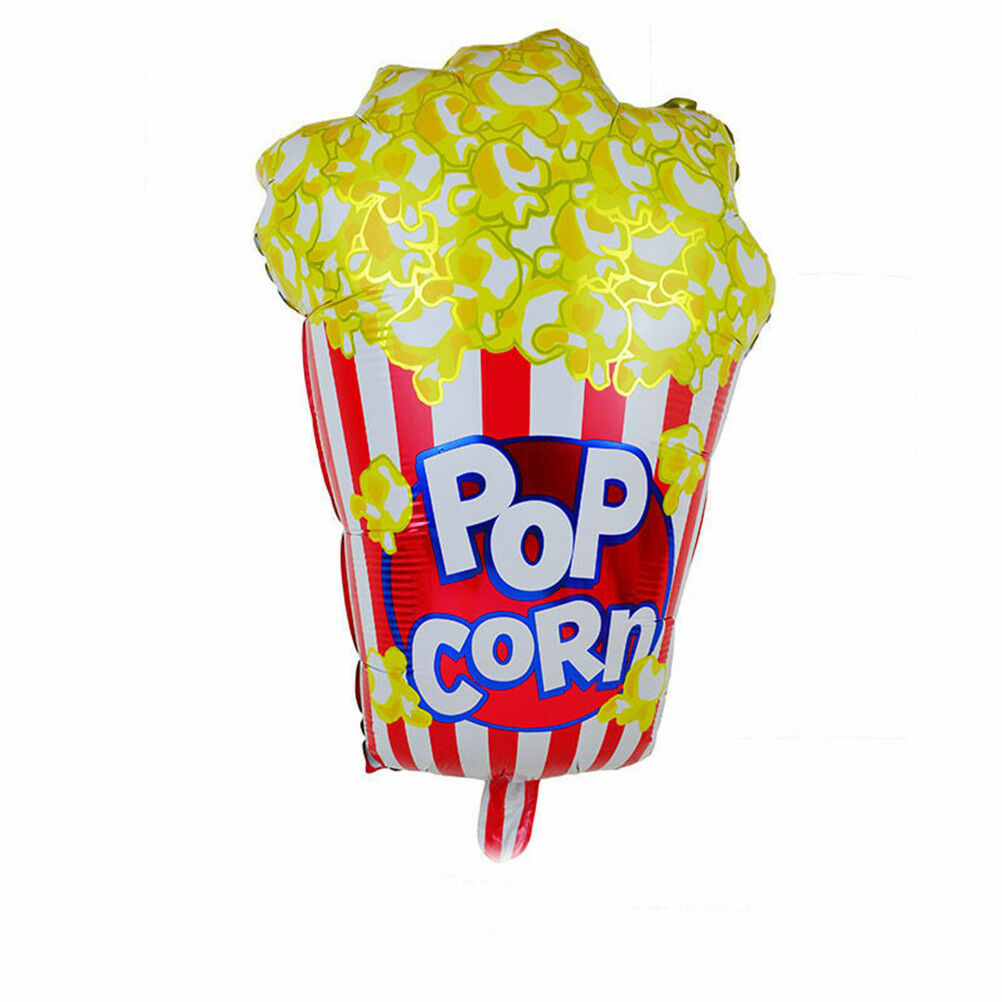 Popcorn balloon baby birthday party decoration decorative inflatable Birth.l8