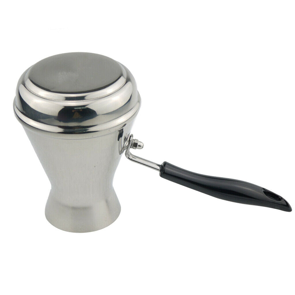 Stainless Steel Turkish Coffee Pot Ibrik Kettle Cezve Jazzva Briki 650ml