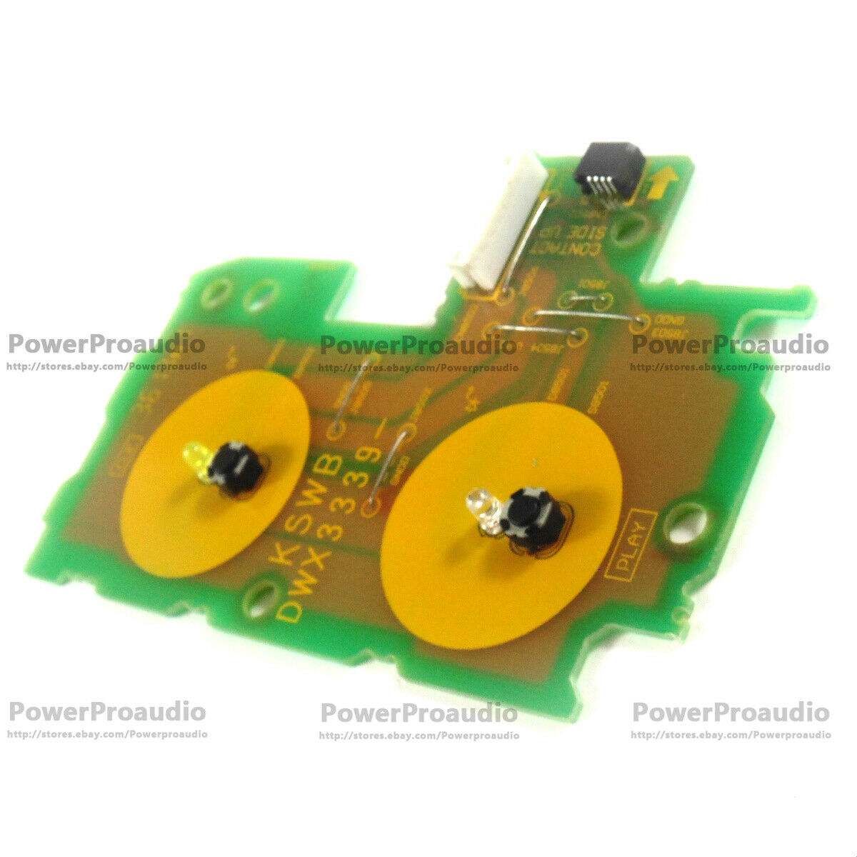 Replacement for PIONEER CDJ-2000NEXUS Play / Cue PCB Assy Circuit Board DWX3339