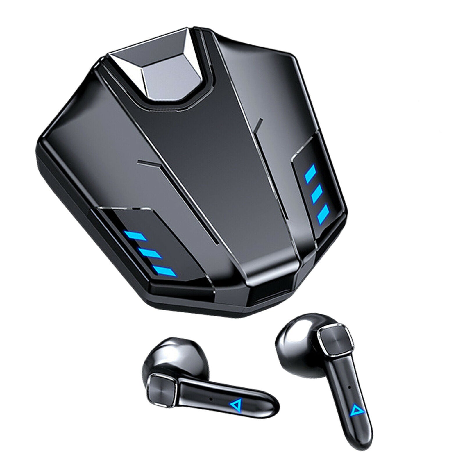 Wireless Bluetooth Earphones Stereo Game Earbuds In Ear Smart Touch Headset
