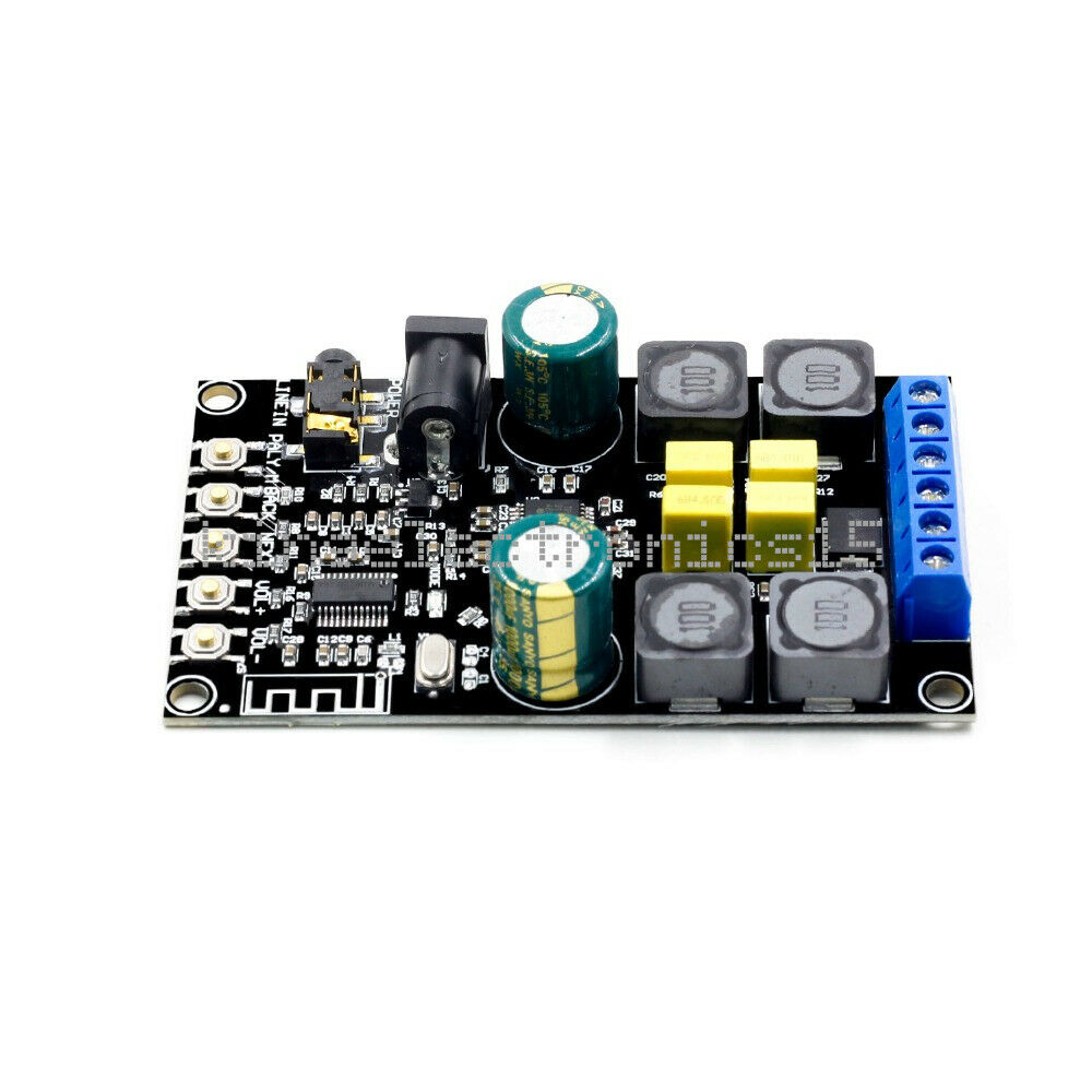 Bluetooth 5.0 50W+50W TPA3116 2.0 Audio Wireless Stereo Digital power amplifier