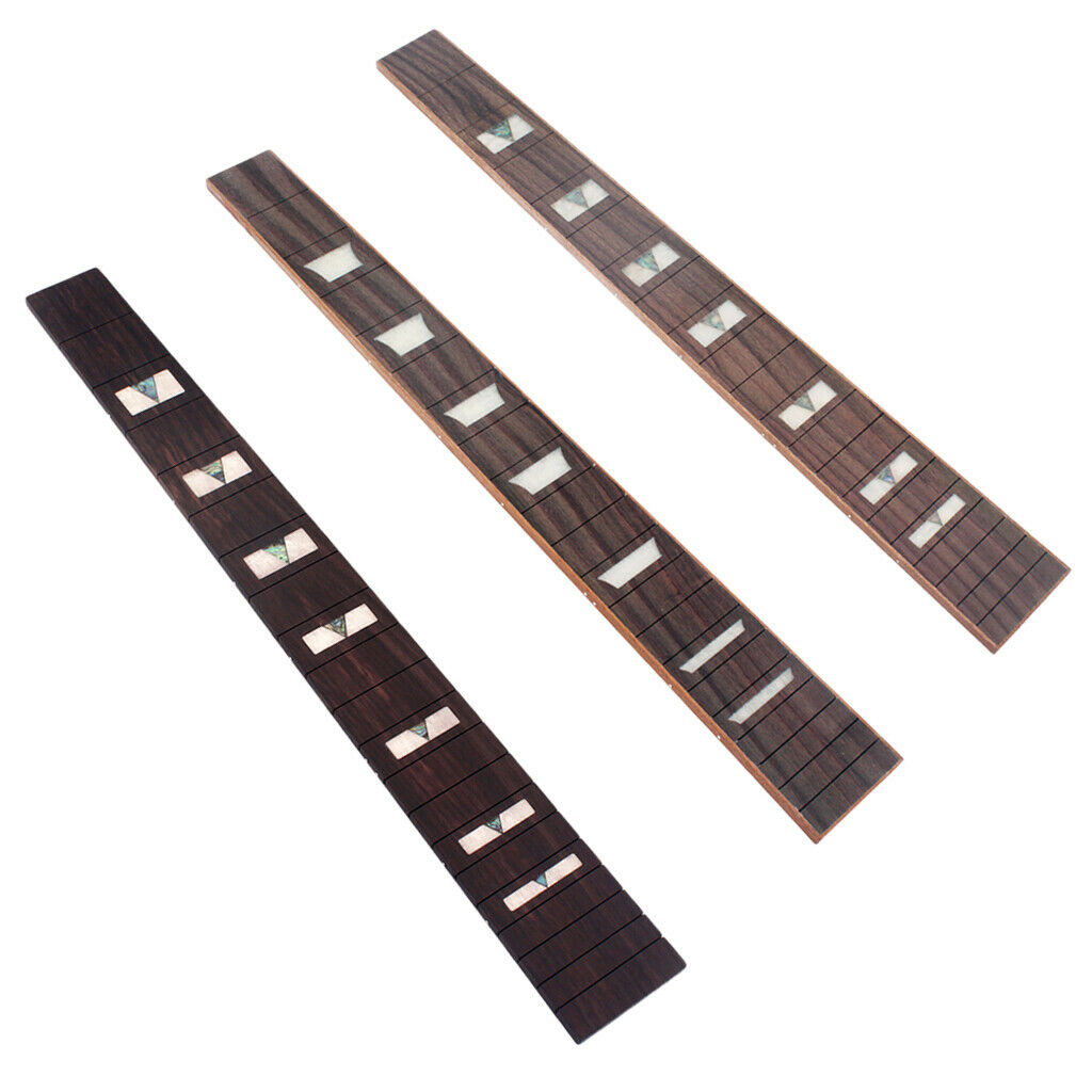 40/41" 20 Frets Acoustic Guitar Parts Solid Rosewood Fingerboard/Fretboard