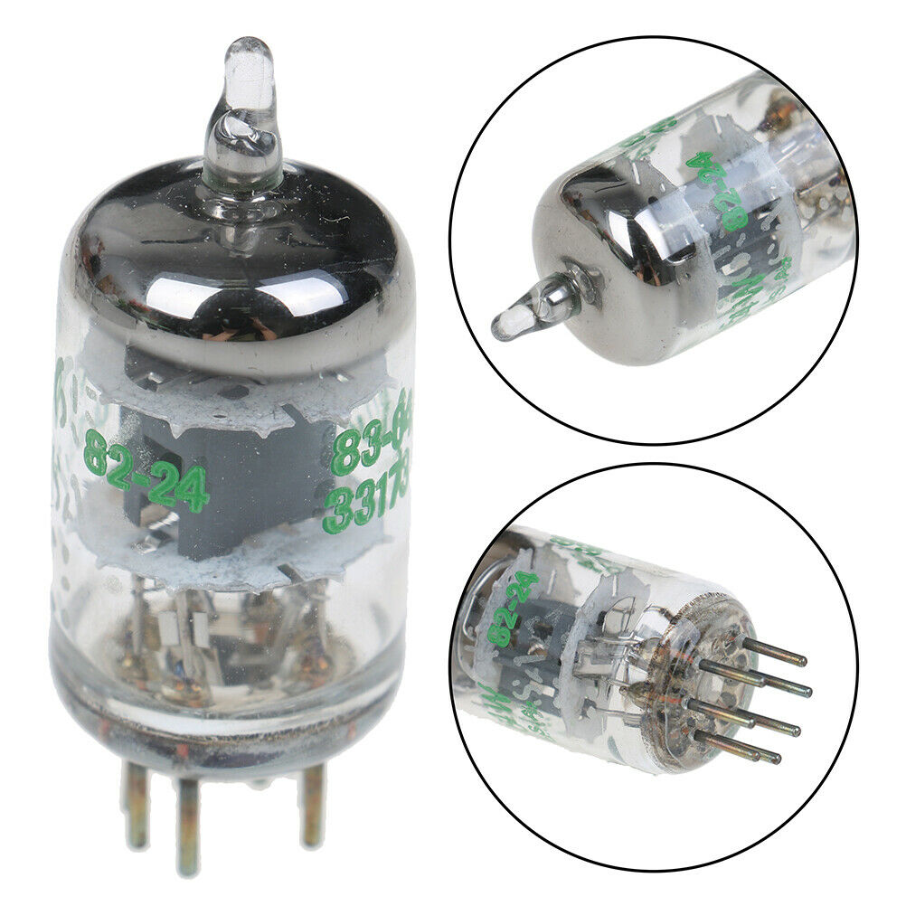 New US GE 5654W tube upgrade 6J1 / 6m1 / EF95 / 403A / 6AK5 / 403B / CV4 SEBDAU