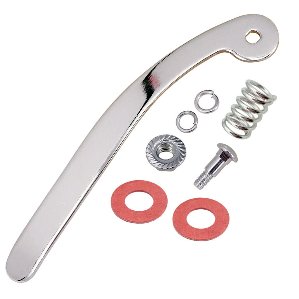 2 Piece Guitar Tremolo Bridge Part Cranking Bar Spring Screw for Bigsby Jazz