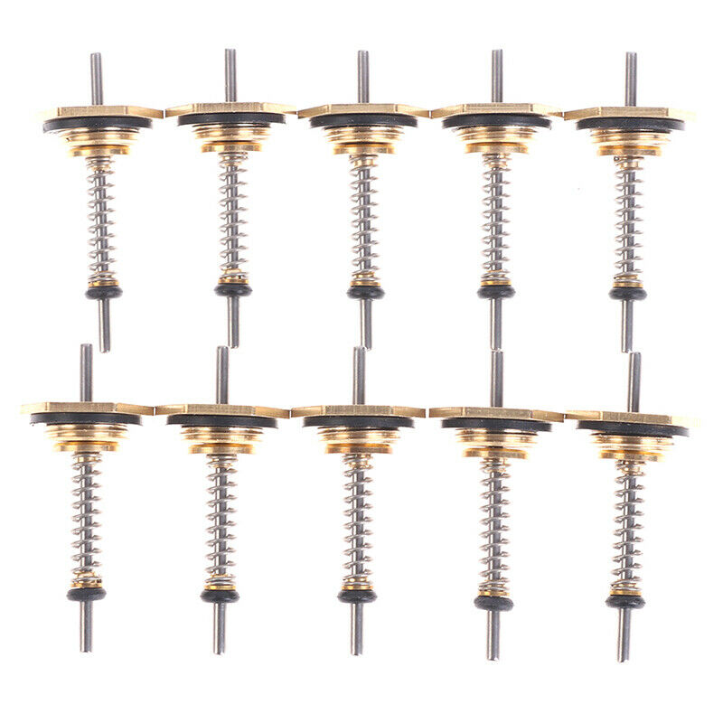 10PCS Gas Boiler Water Valve Thimble 12mm Length 41mm Water Heater ValveJ Tt