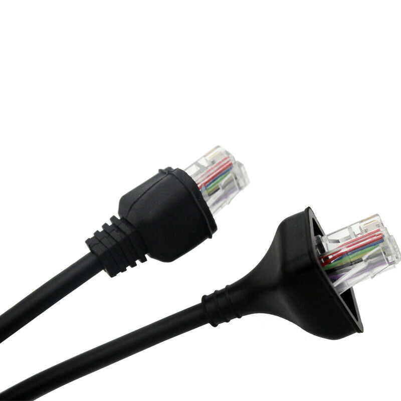 8Pin Replacement Speaker Mic Cable Microphone Cord for Kenwood TK-868G TK- S5L4