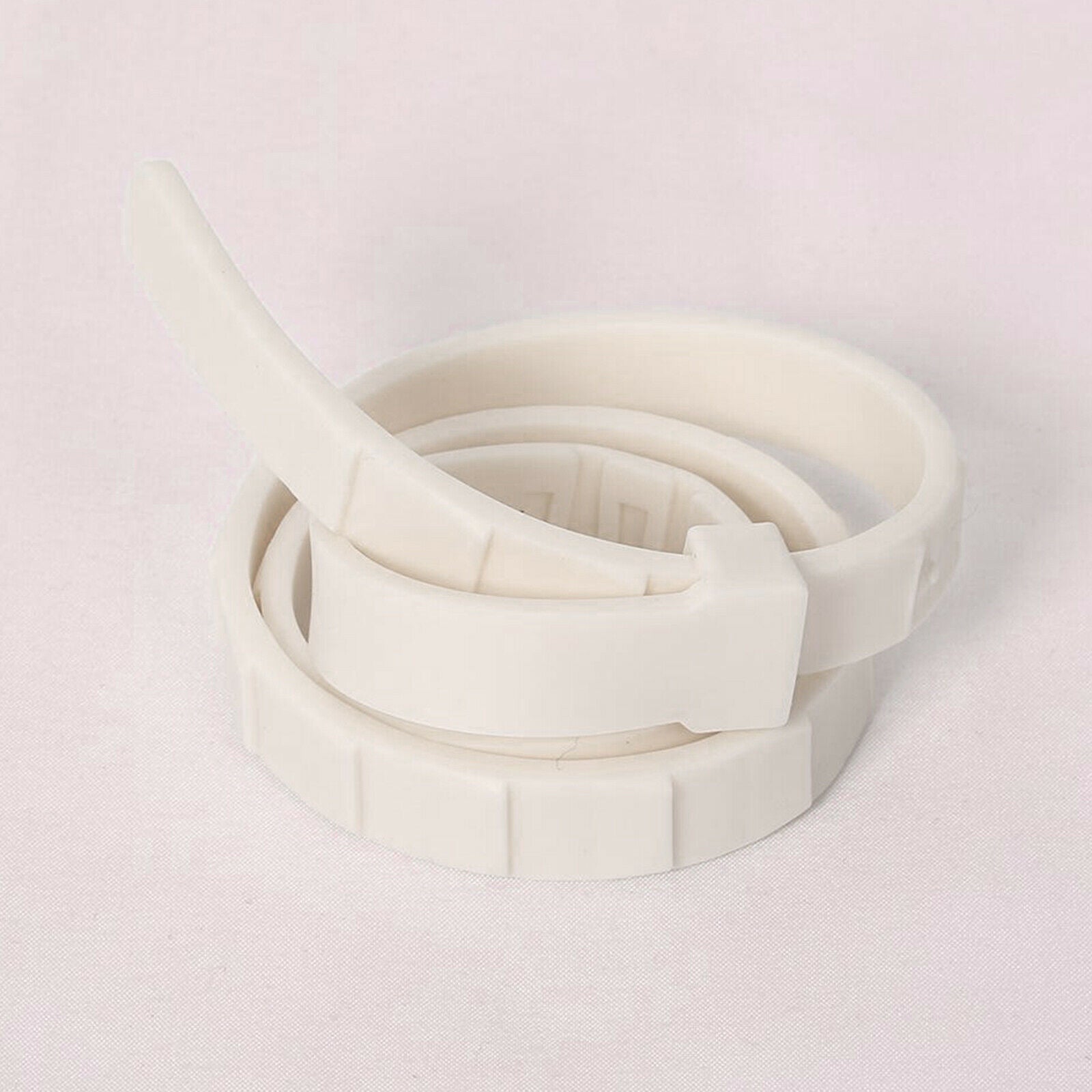 Dog Cat Flea and Tick Collar Prevention Natural Waterproof White for Dog