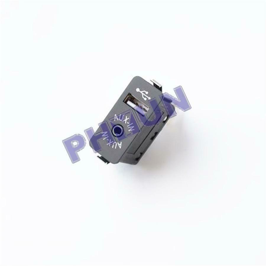 Aux-IN USB Interface Audio Adapter Cable For BMW E60 E63 E64 E66 E81 E82 E70 E90