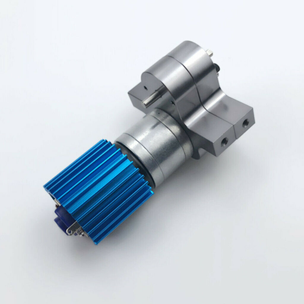 4WD 6WD Transfer Case with Motor for WPL RC Car Truck Upgrade Accessaries