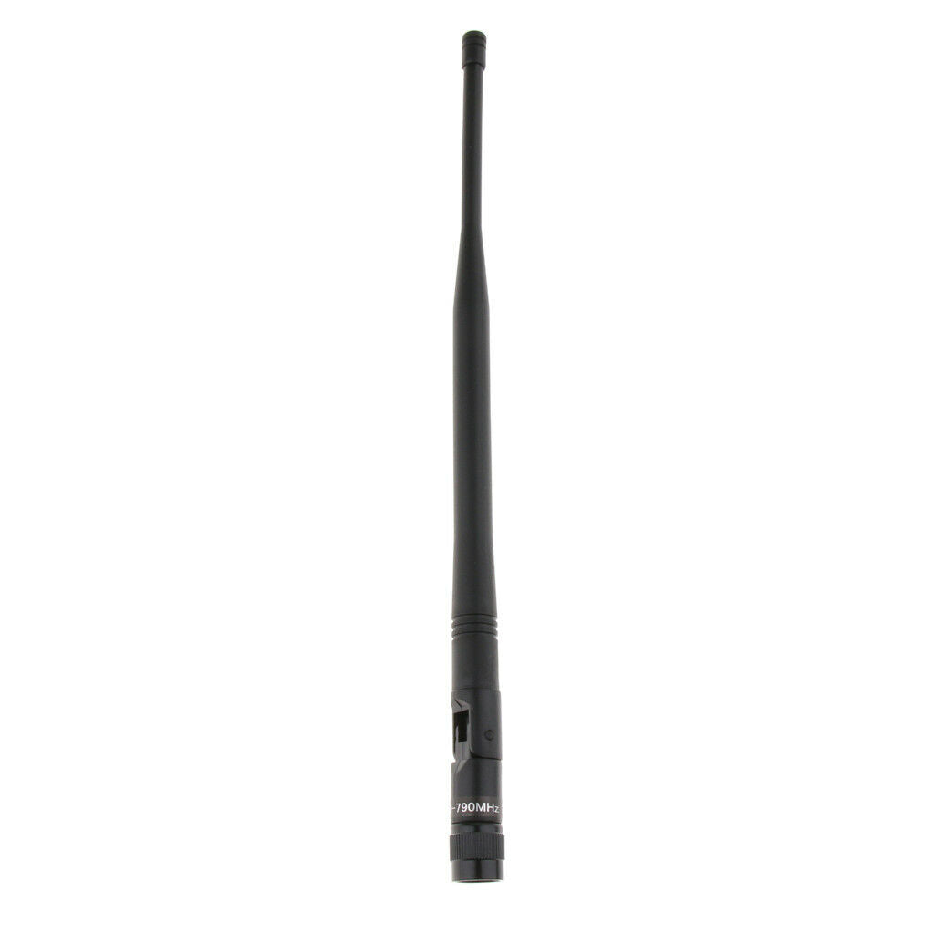 2pcs Black Microphone Antenna for Wireless Microphone Accessories