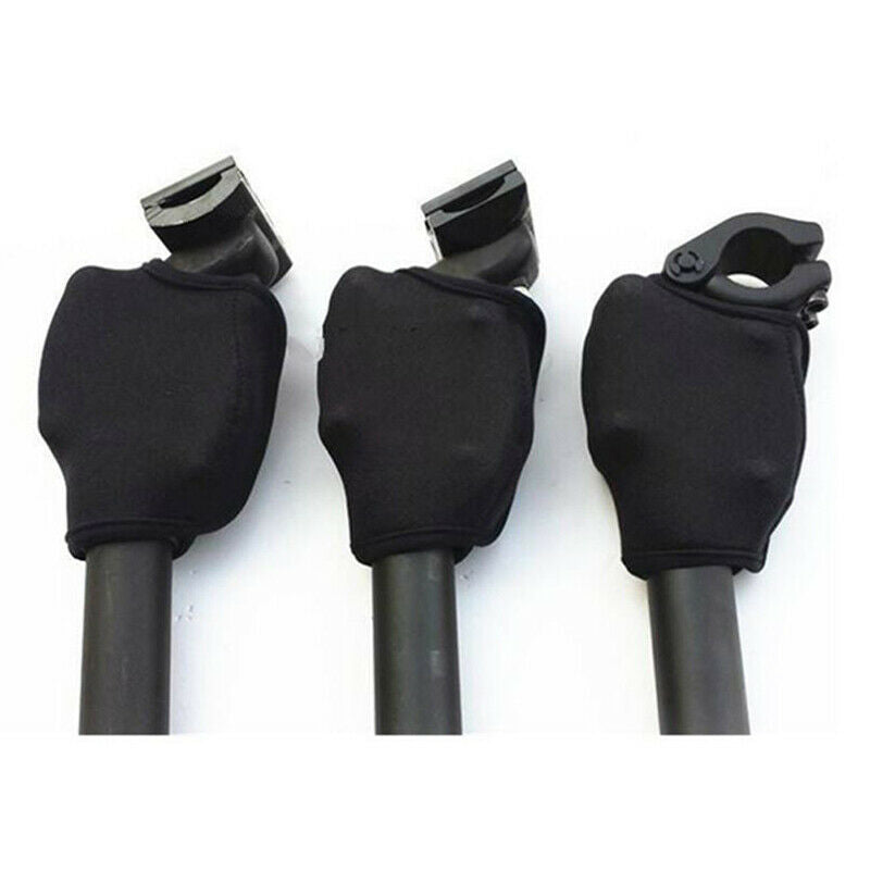 Generic Seatpost Cover Suspension Black Finger Guard Seatpost Protective .l8