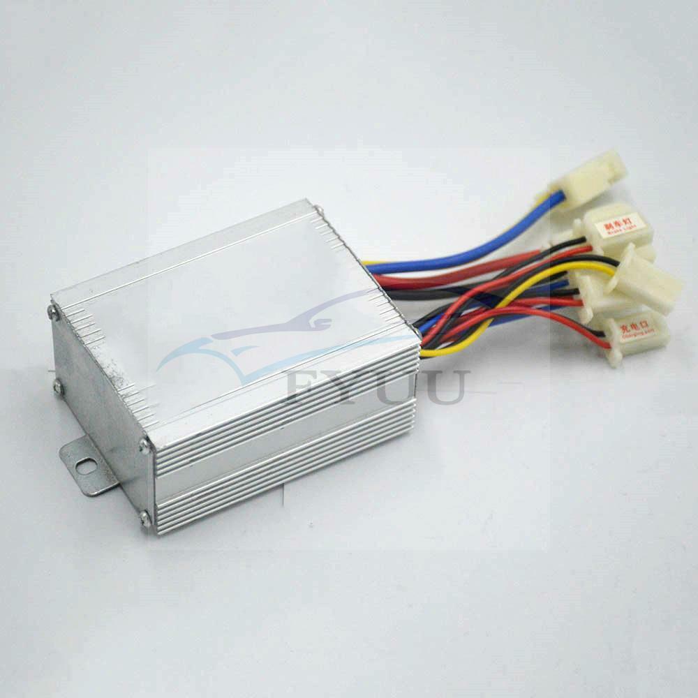 36V 800W Motor Brush Speed Controller For Electric Bike Gokart Scooter Gokart