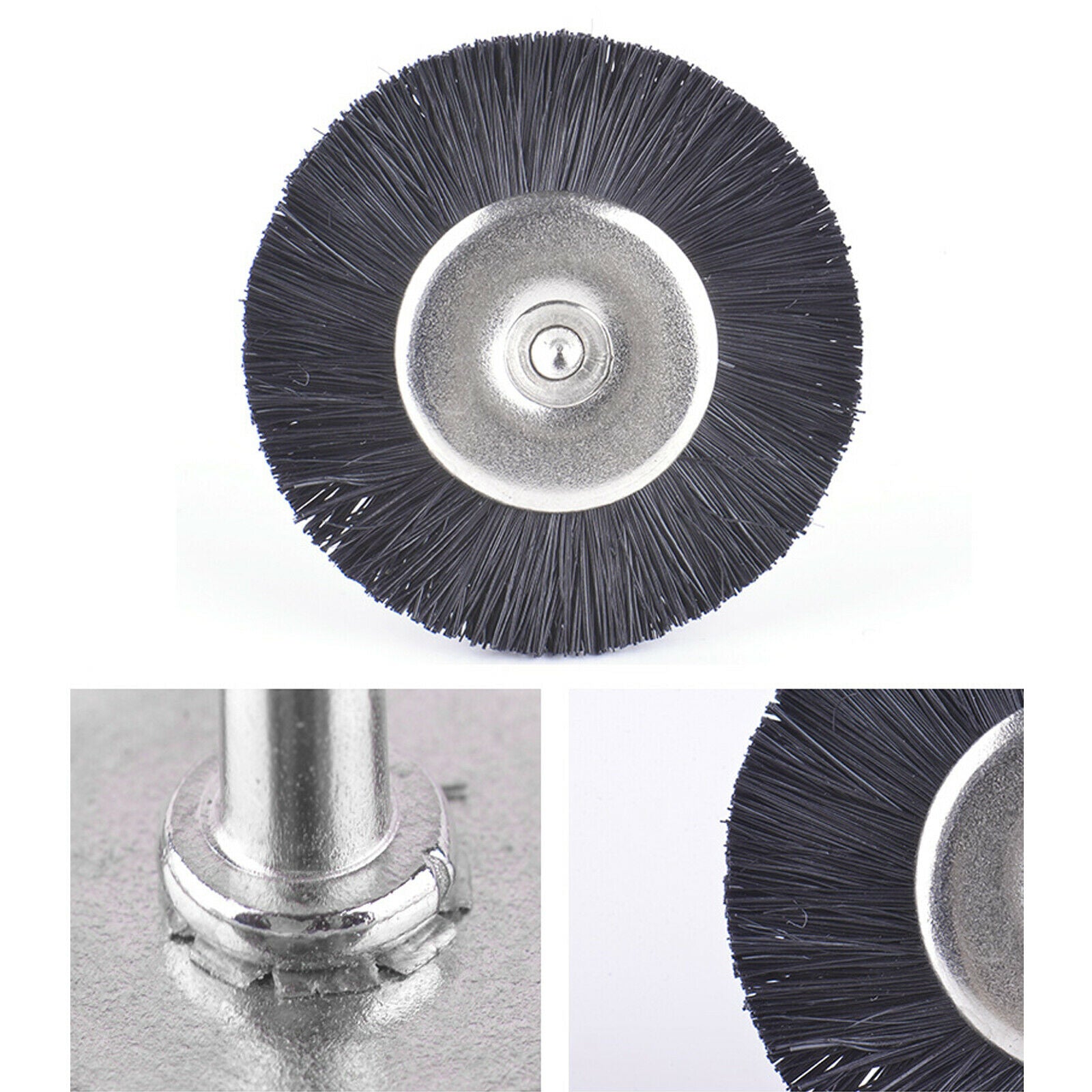 45pcs Pig Bristles Wire Wheel Polishing Mix Brush Set for Dremel Rotary Tool Kit