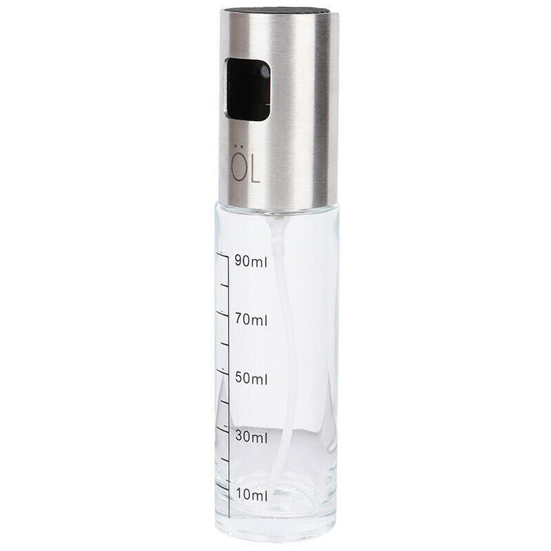 Olive Oil Sprayer Dispenser Glass Oil Vinegar Spray Bottle Oil Pot Kitchen TBDA