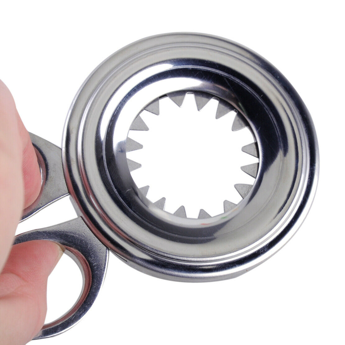 Stainless Steel Durable Boiled Egg Topper Remover Cutter Scissors Opener An
