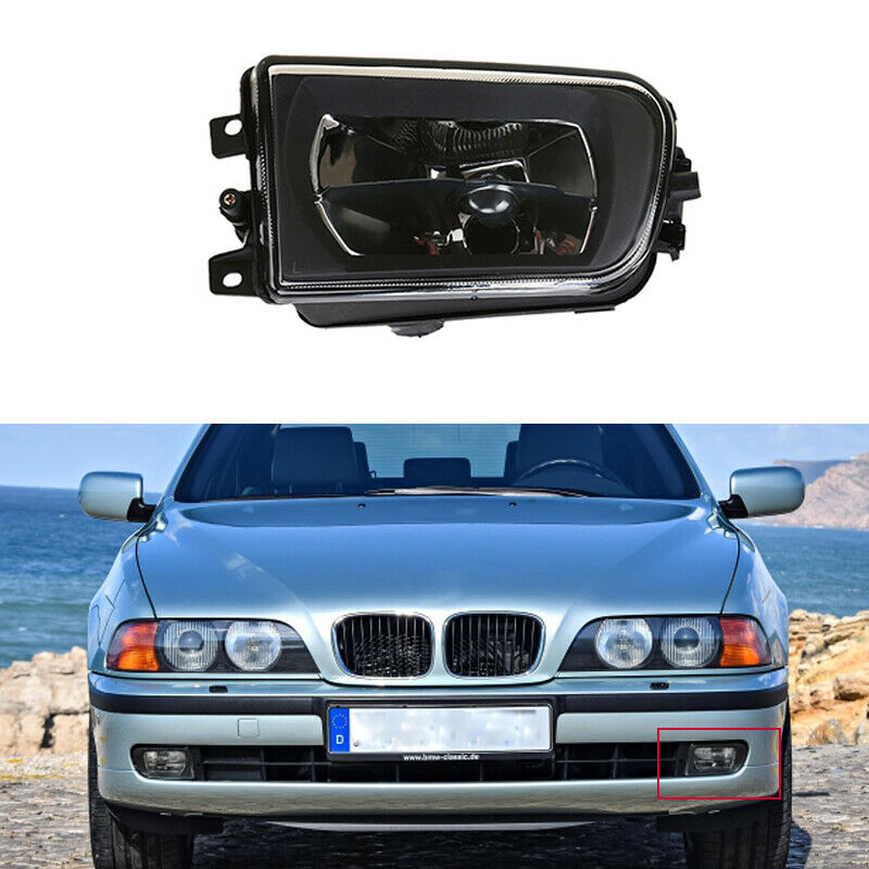 Car Left Side Fog Light Lamp For E39 5 Series 1995-2000 Z3 1995-2002 63178360575