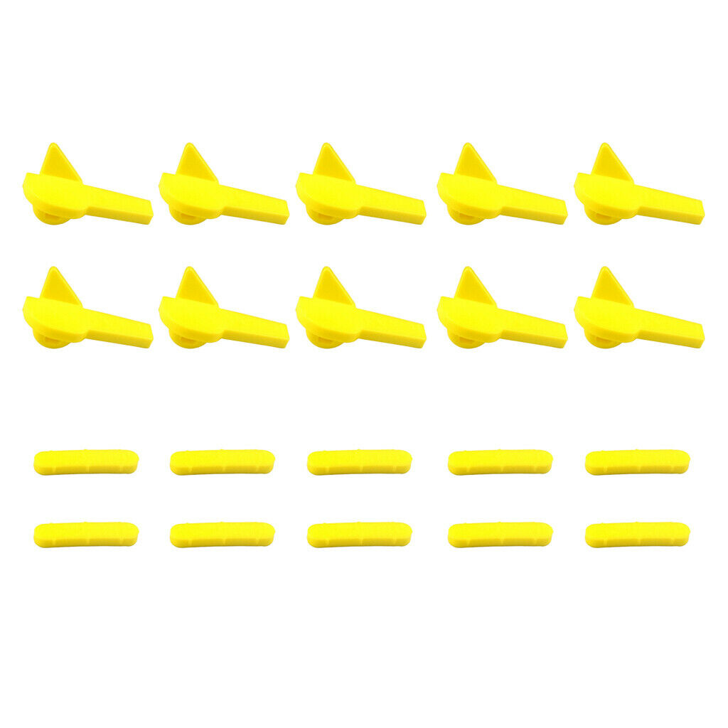 Set of 10 Grilled Wheel Protection Gasket Tire Changer Bird Head Remover Pad