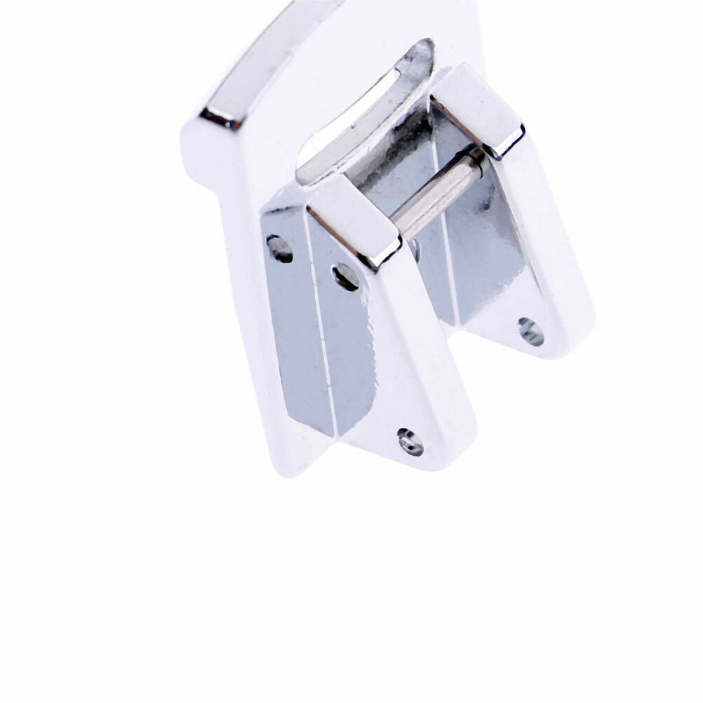 Sliver Rolled Hem Curling Sewing Presser Foot For Sewing Machine Singer Ja.l8