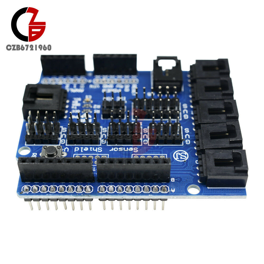 Sensor Shield V4 Digital Analog Module For Arduino Duemilanove / UNO