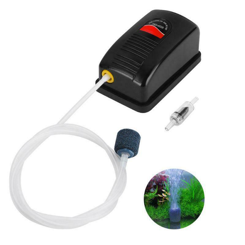 Energy Efficient Aquarium Oxygen Fish Air Pump Mini Ultra Silent Aerator EU Plug