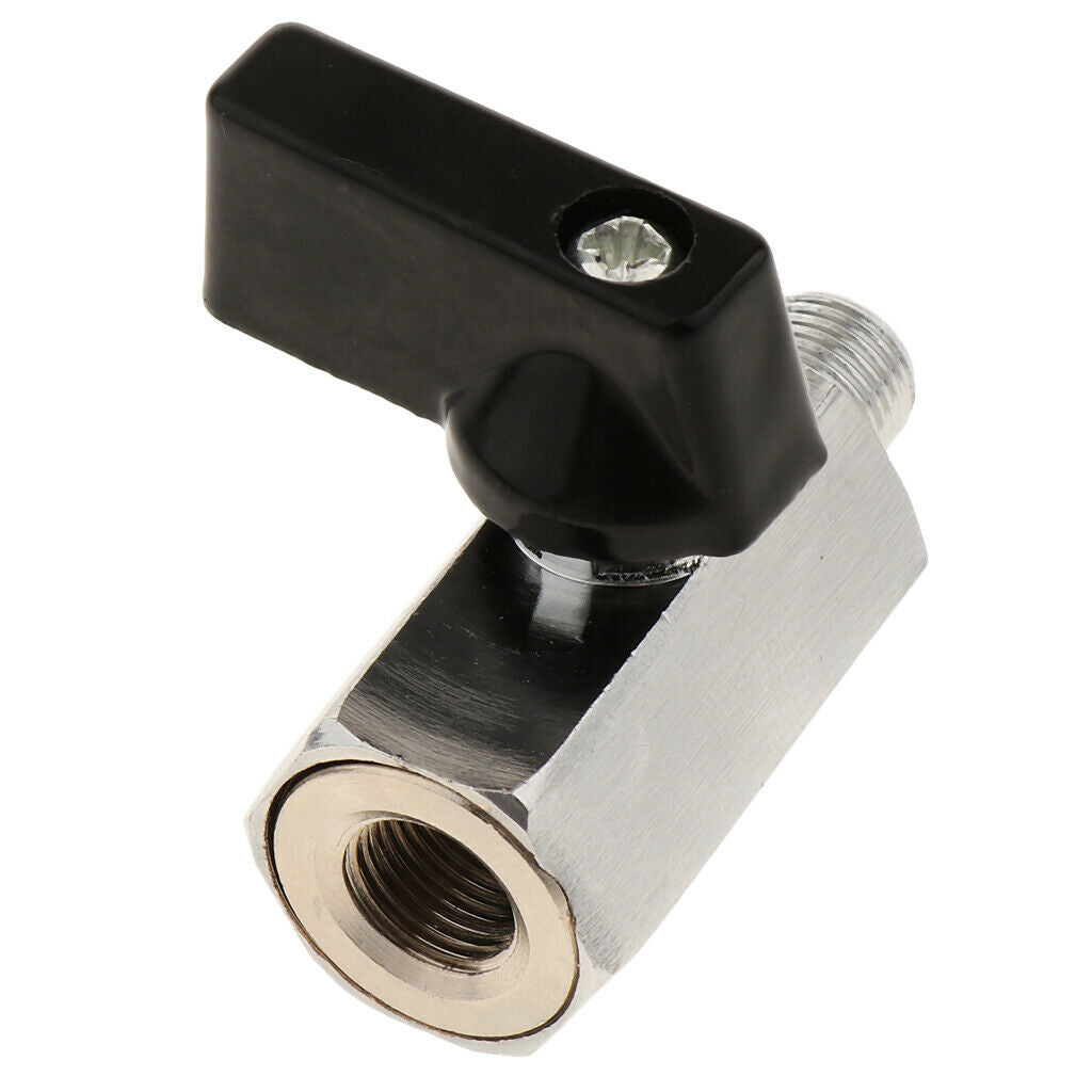 Male/Female Brass Ball Valve Threaded Shut-Off Switch Handle Valve Connector DN6