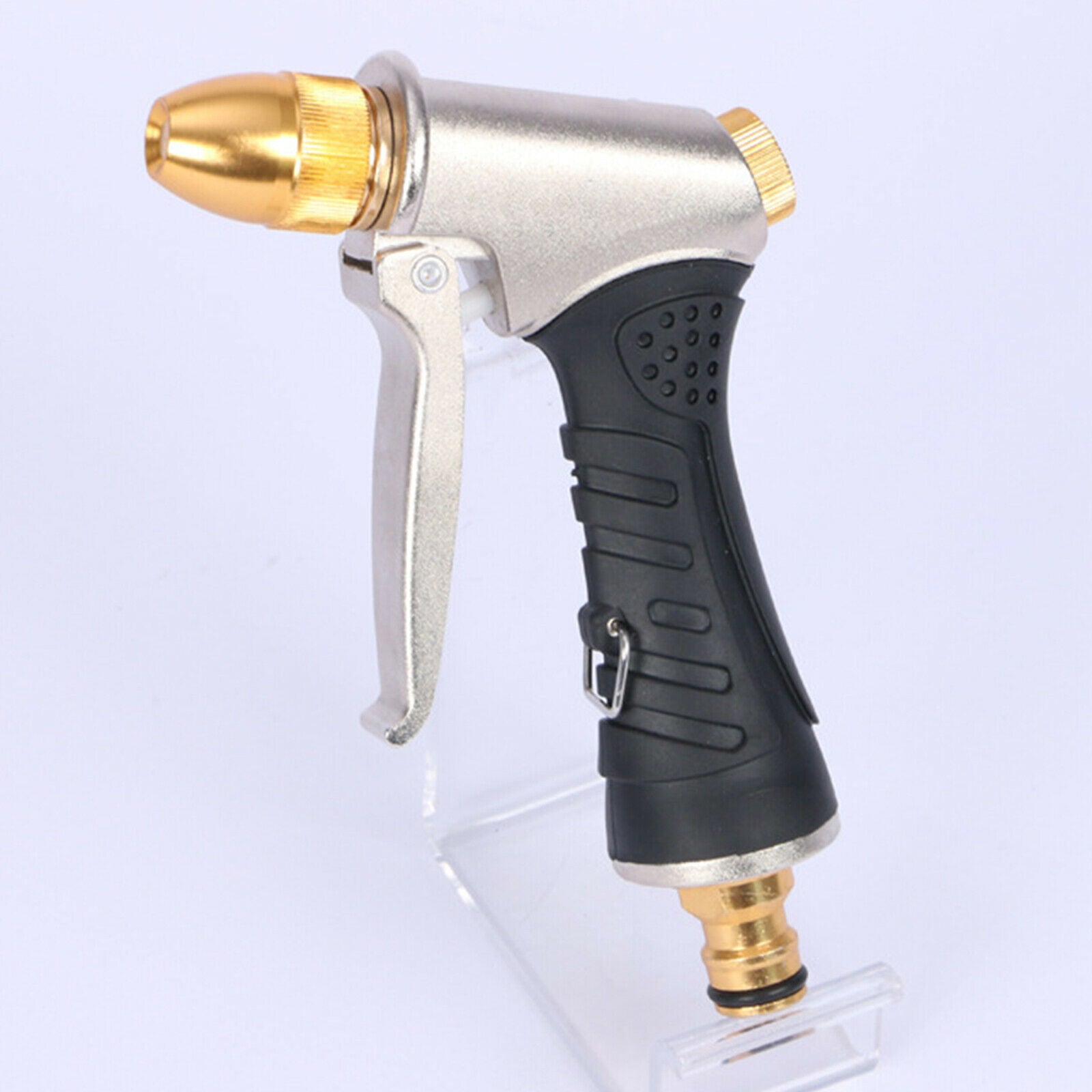Upgrade Garden Hose Nozzle Brass Water Hose Nozzle Sprayer 3 Spraying Modes