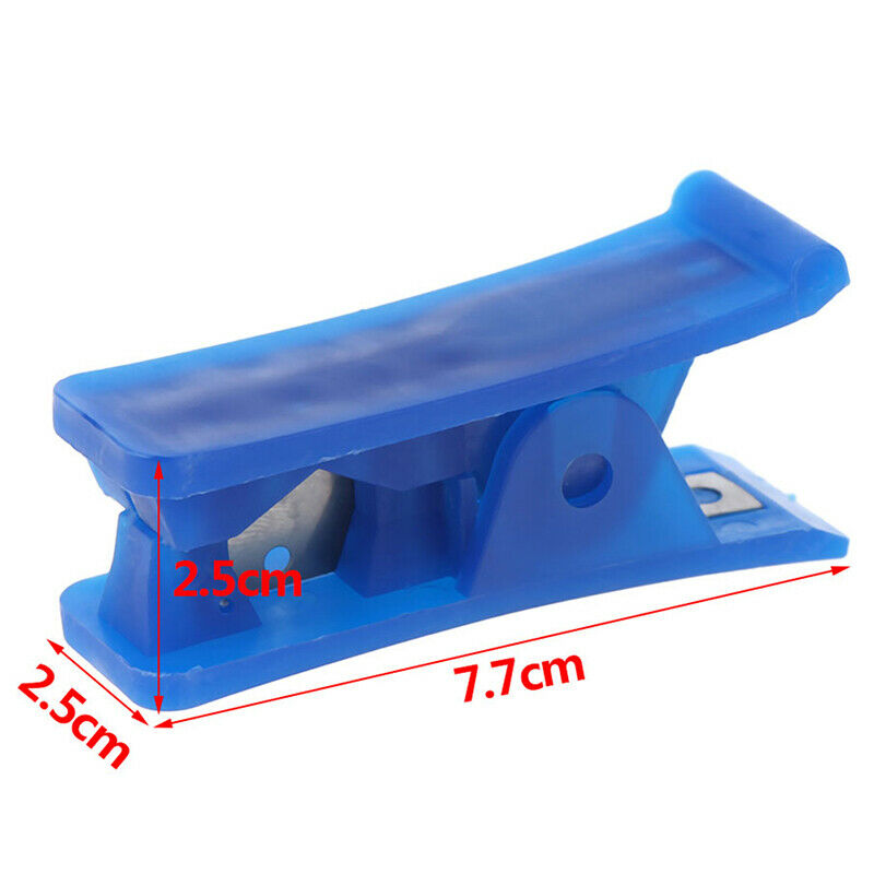 1PC Pipe Tube Cutter Nylon PVC PU Rubber Silicone Plastic Tube Pipe Hose .l8