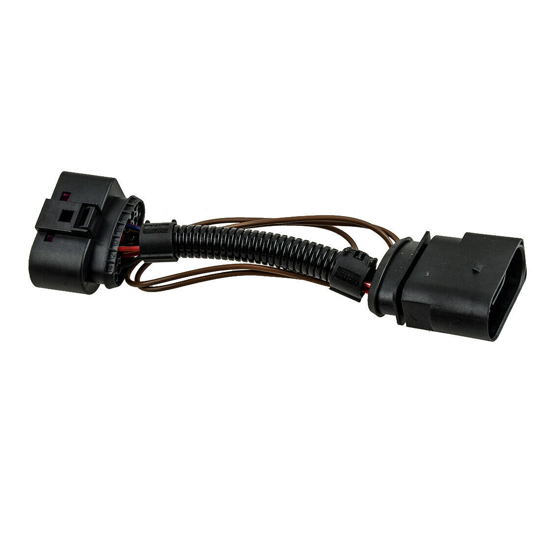 2x 10 To 14 Pins Xenon Headlight Plug Wire Connector fit for VW Golf MK6