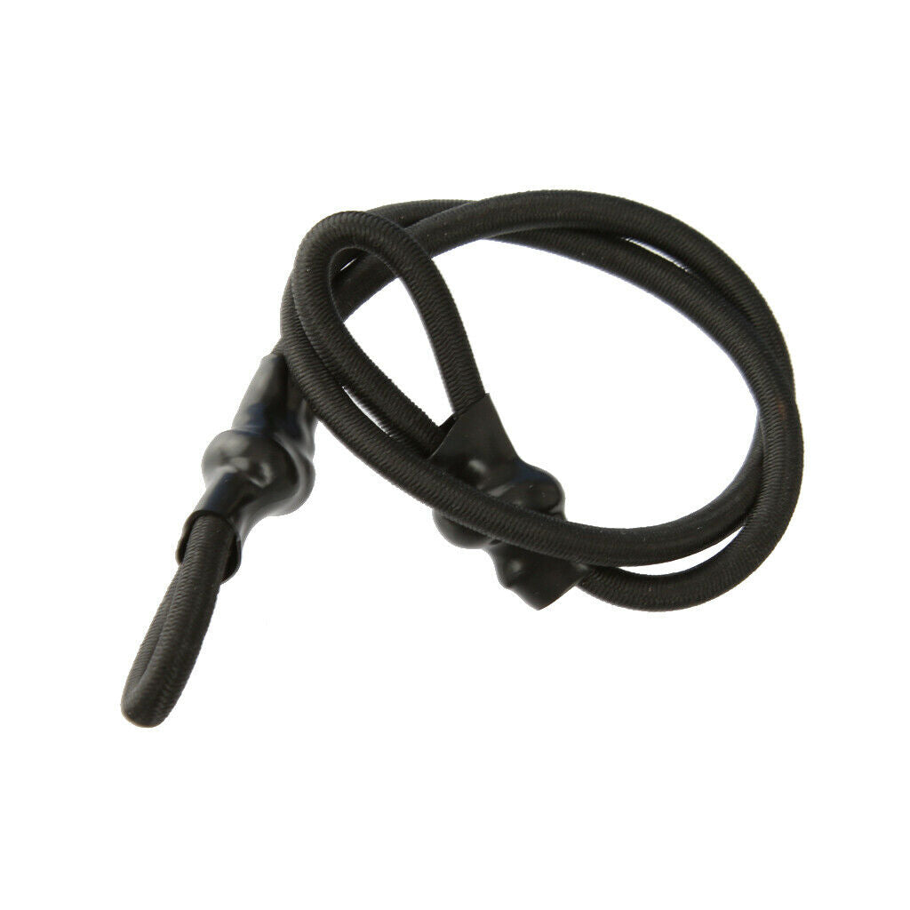 Black Kayak Bungee Paddle Holder Keeper Rod Holder Accessories