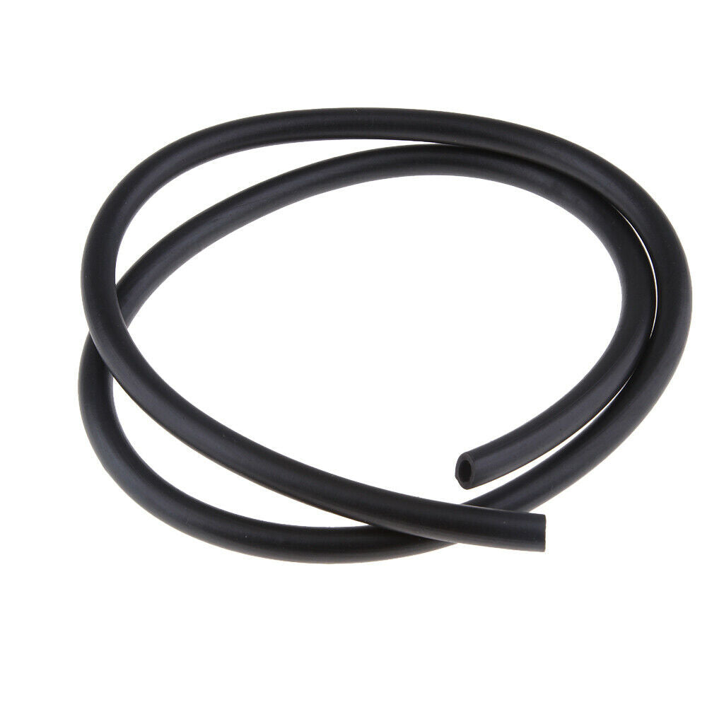 1M Motorbike Dirt Bike Fuel Gas  Tube Hose Petrol Pipe 5mm ID 8mm OD