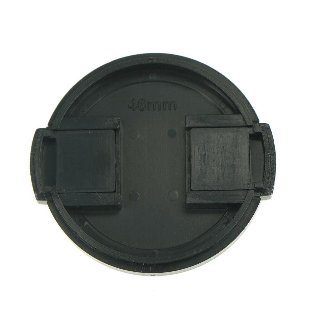 2Pcs 46mm Plastic Snap On Front Lens Cap Cover For SLR DSLR Camera DV Sony J Kt