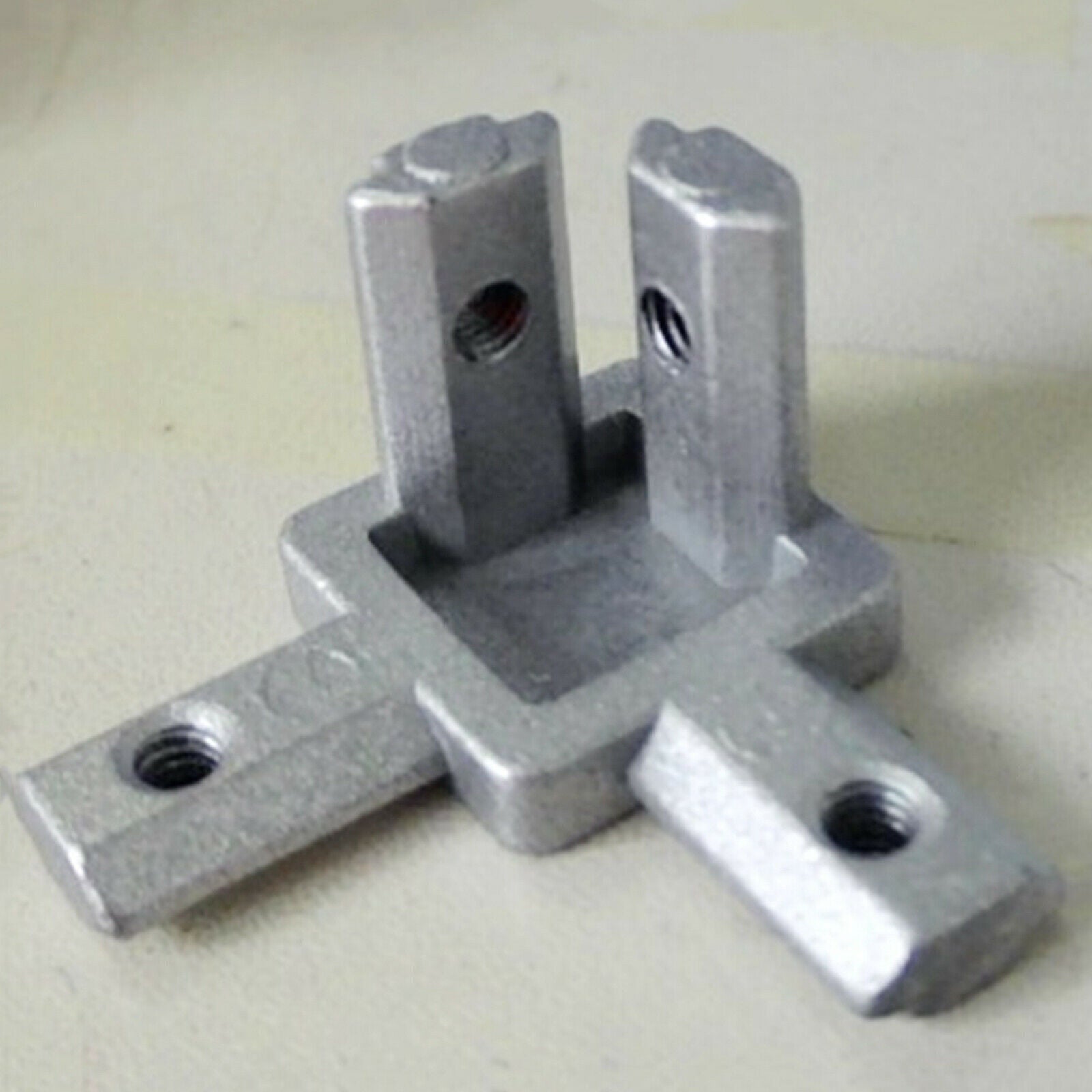 3 Way L Shape 90 Deg Interior Connector Bracket for T-slot Extrusion Profile