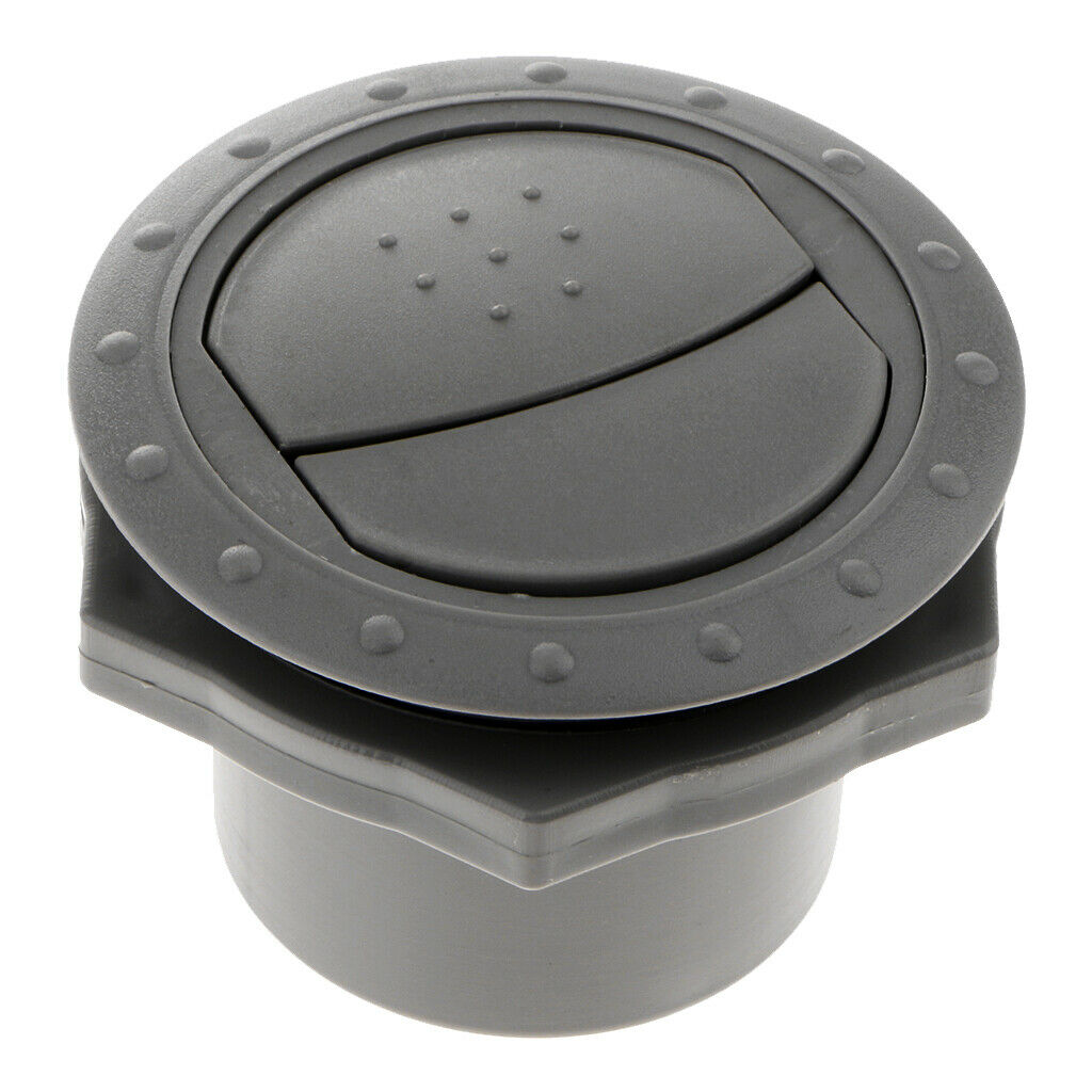 Set of 4 RV Motorhome Interior Air Vent Exhaust Air Flow Vent Outlet - 78x51mm