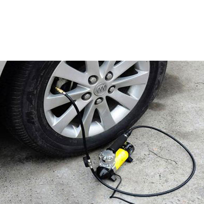 Car Brass Air Pump Chuck Tyre Valve 8mm Pump Valve Clip Clamp Connector Adapter