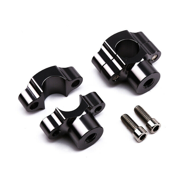 7/8" 22mm Handlebar Risers Universal Motorcycle Dirt Bike Handle Bar Adapter CNC