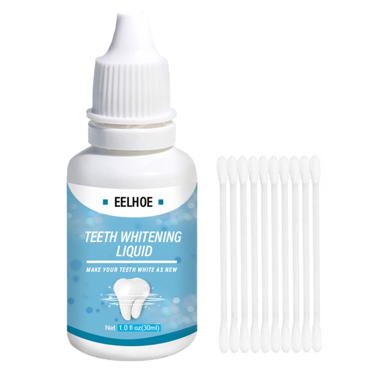30ML Teeth Removing Water Convenient Lightweight Easy to Use Helpful for Home